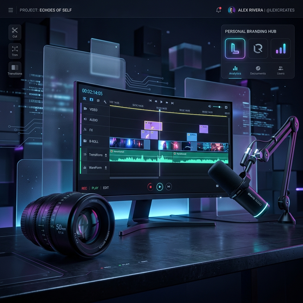 Video Editing and Personal Branding Service